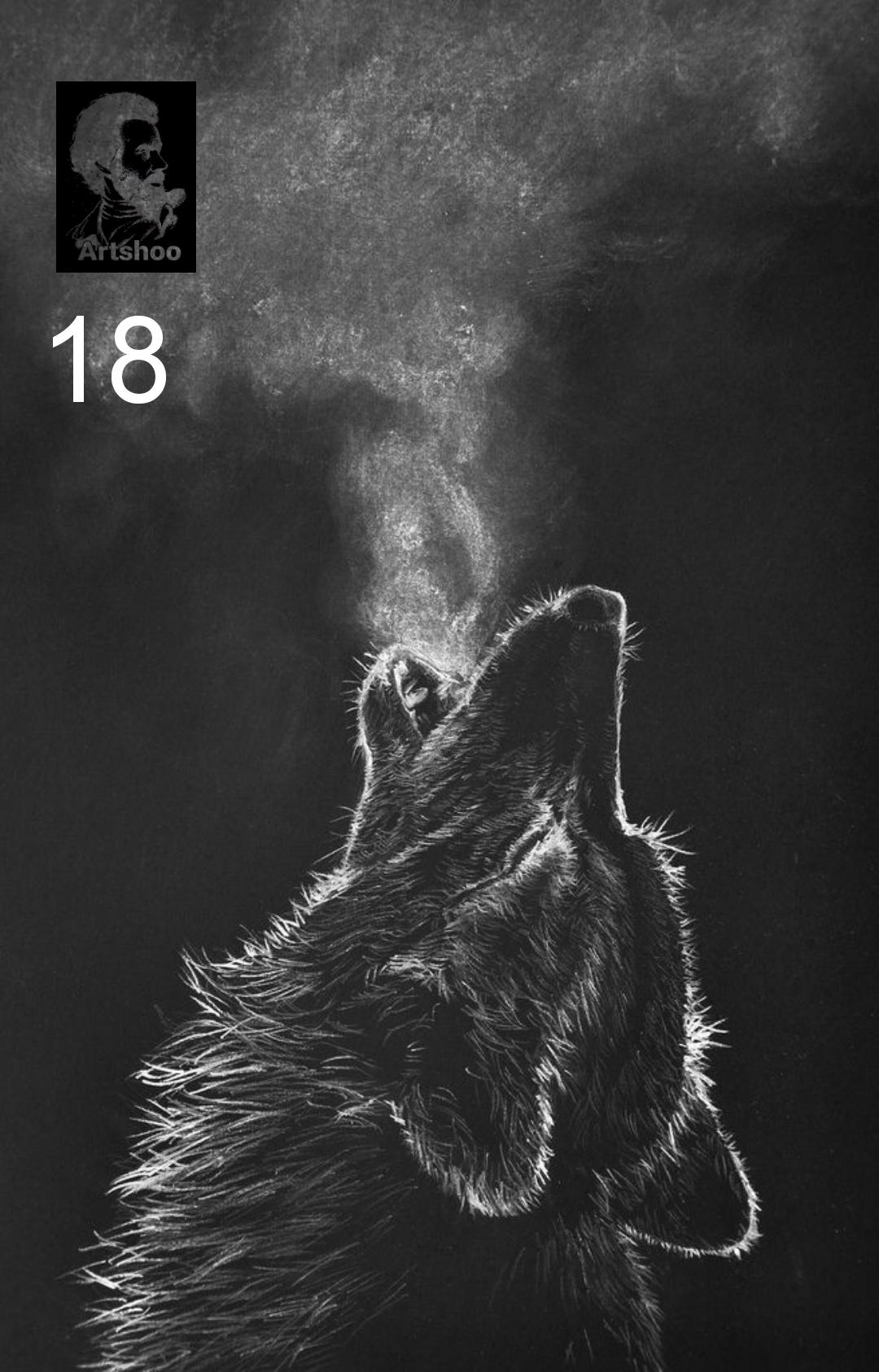 آموزش نقاشی طراحی سیاه قلم شهرری